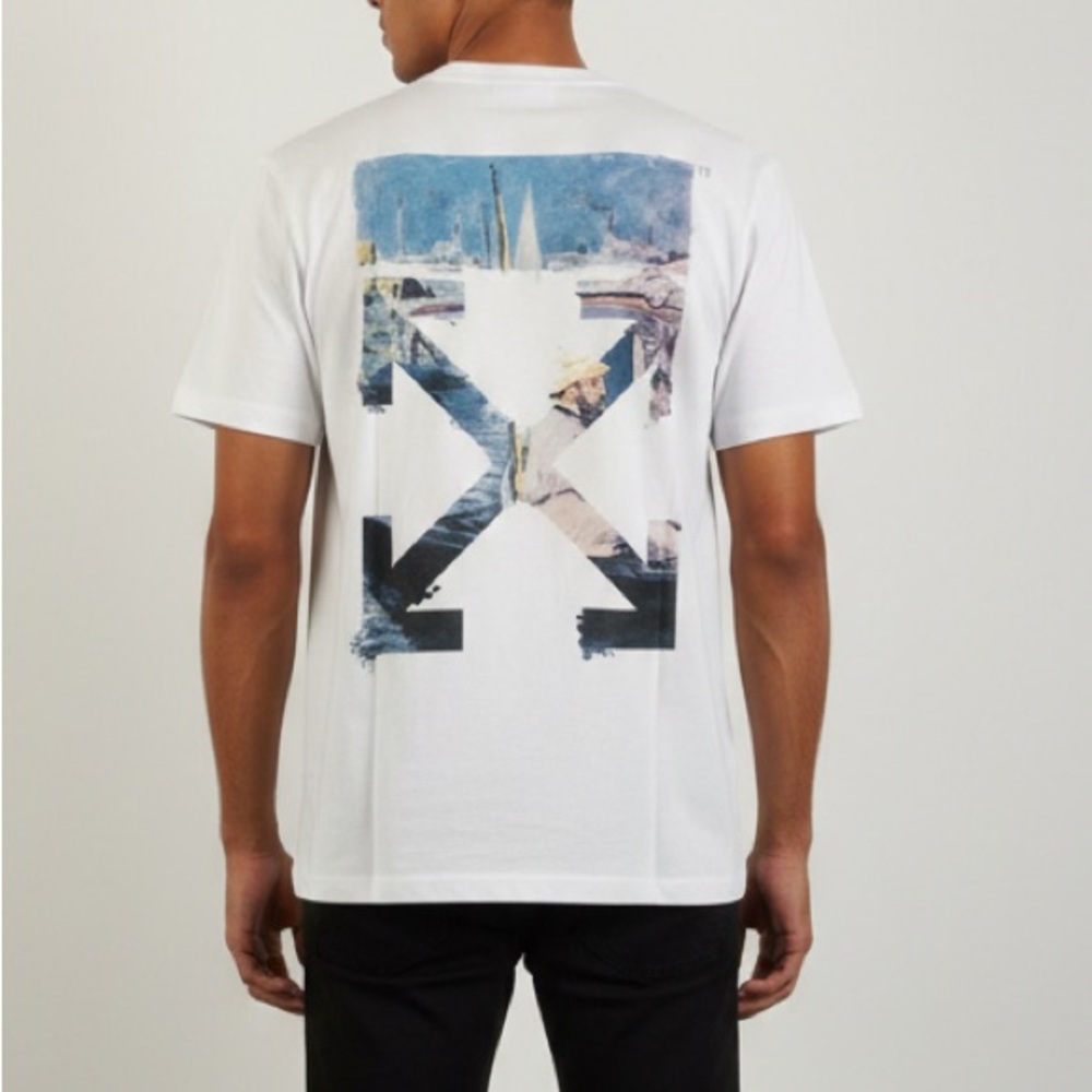 OFF WHITE Graphic T-Shirt 2022